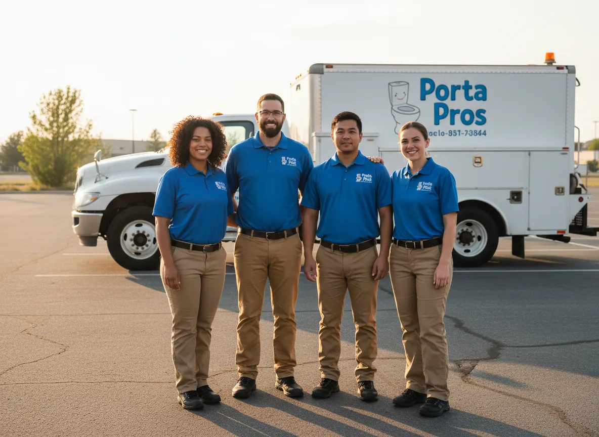 Porta Potty Rental company in Twain, CA